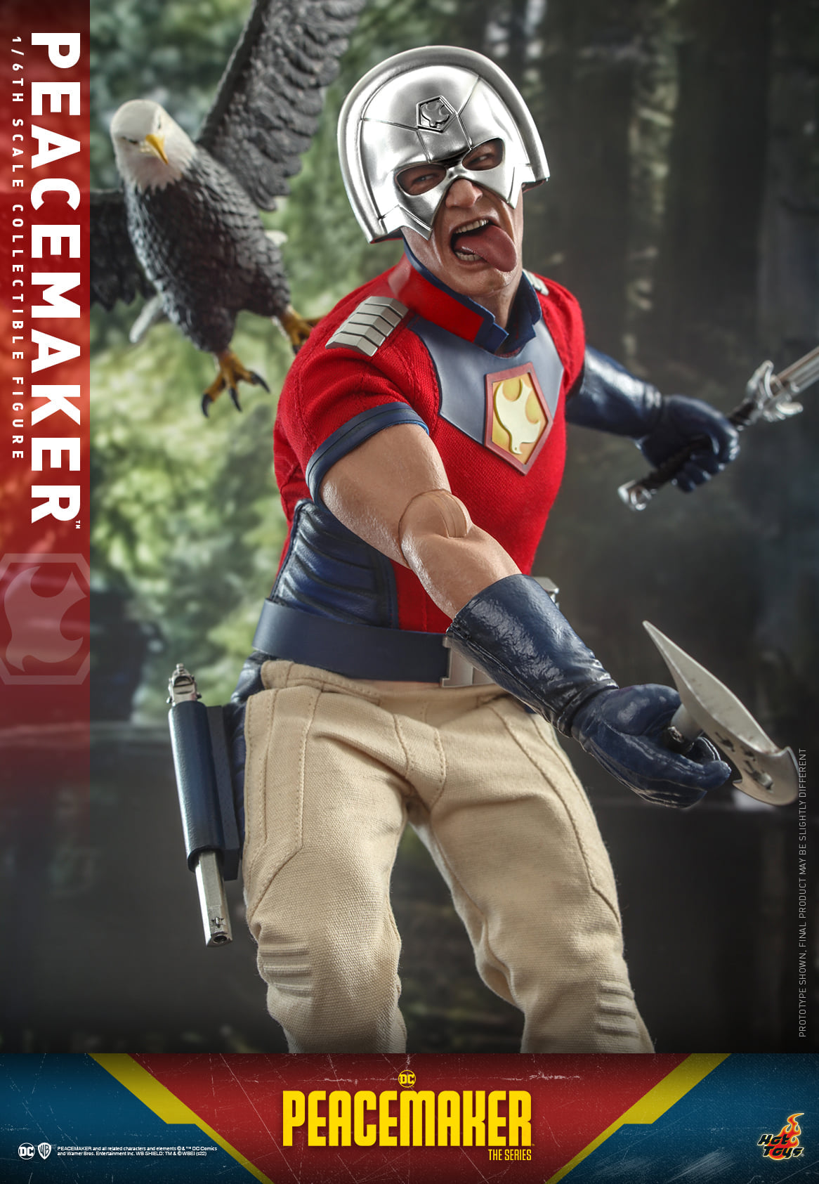 Pedido Figura Peacemaker marca Hot Toys TMS071 escala 1/6