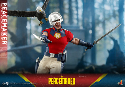 Pedido Figura Peacemaker marca Hot Toys TMS071 escala 1/6