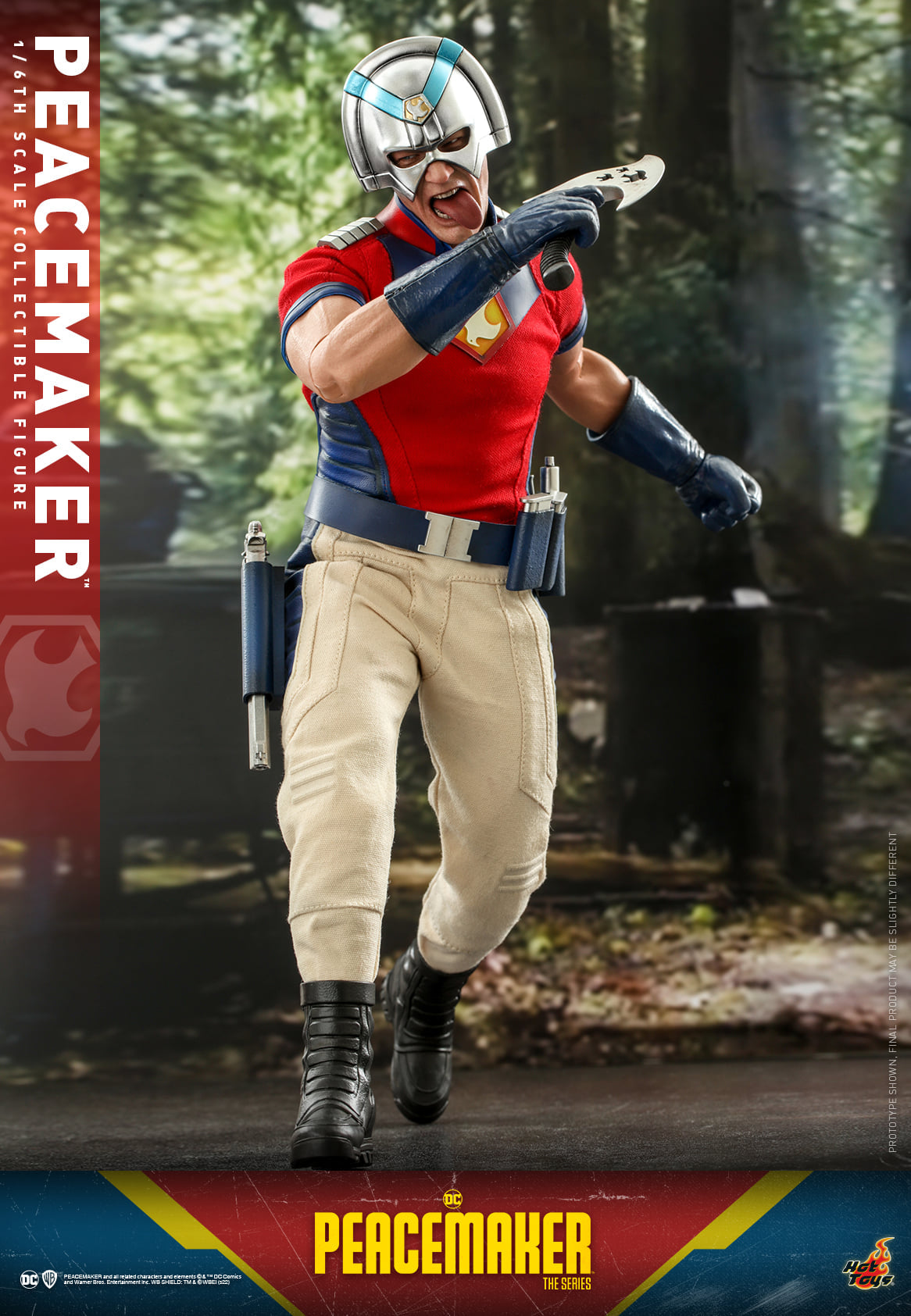 Pedido Figura Peacemaker marca Hot Toys TMS071 escala 1/6