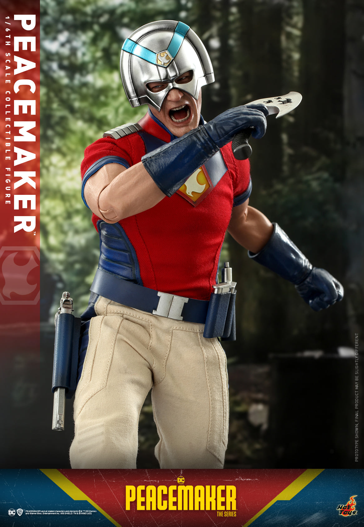 Pedido Figura Peacemaker marca Hot Toys TMS071 escala 1/6