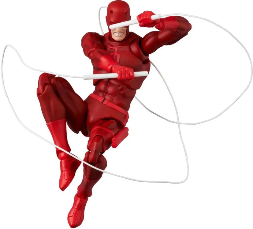 Preventa Figura Daredevil (Comic version) - Marvel - MAFEX marca Medicom Toy No.223 escala pequeña 1/12