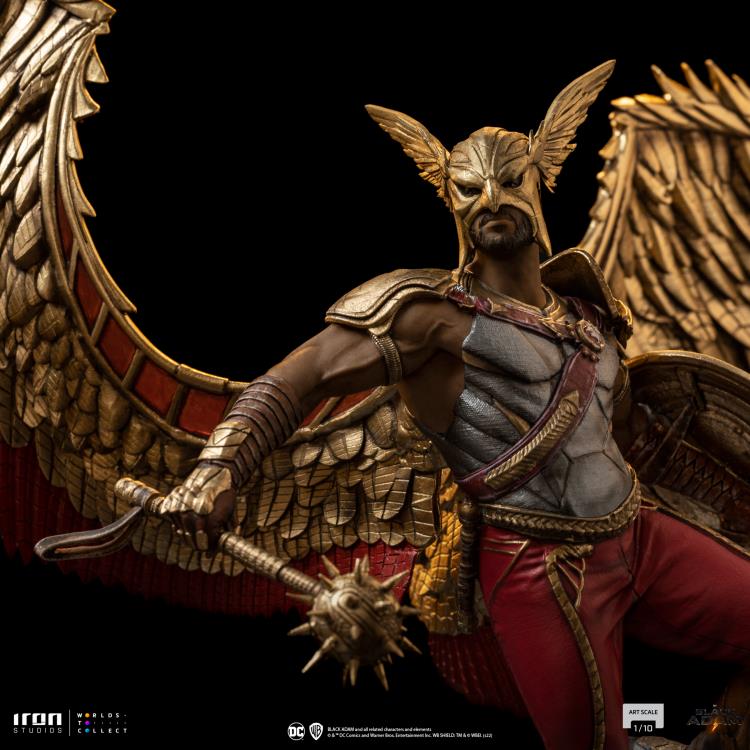 Preventa Estatua Hawkman - Black Adam - Limited Edition marca Iron Studios escala de arte 1/10