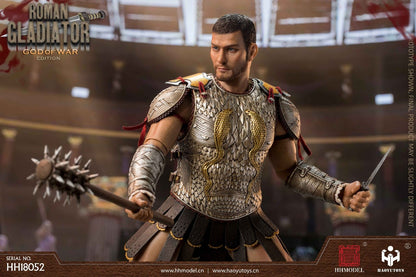 Pedido Figura Roman Gladiator (Ares version) marca HaoyuToys HH18052 escala 1/6 (BACK ORDER)