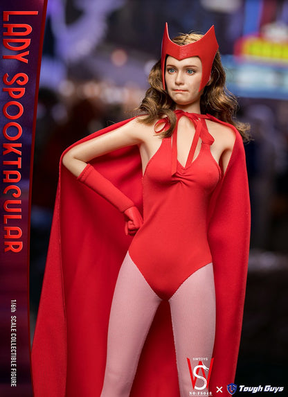 Preventa Figura Lady Spooktacular marca SWToys x Tough Guys FS048 escala 1/6 (relanzamiento)