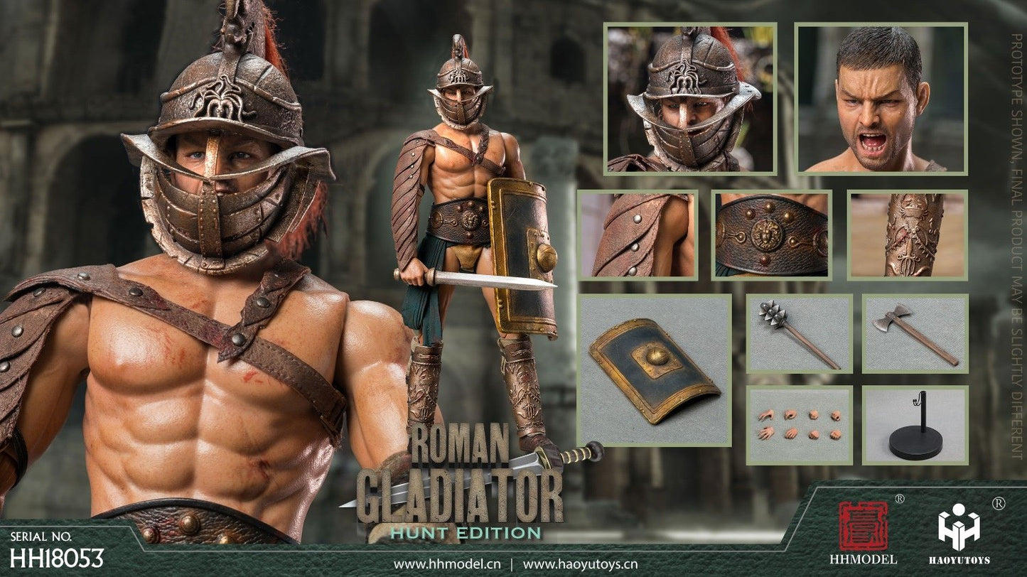 Pedido Figura Roman Gladiator (Hunt version) marca HaoyuToys HH18053 escala 1/6 (BACK ORDER)