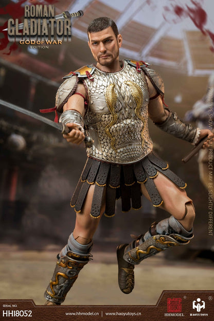 Pedido Figura Roman Gladiator (Ares version) marca HaoyuToys HH18052 escala 1/6 (BACK ORDER)