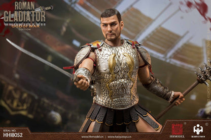 Pedido Figura Roman Gladiator (Ares version) marca HaoyuToys HH18052 escala 1/6 (BACK ORDER)