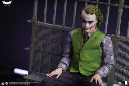 Pedido Figuras TDK Joker InArt (Premium Edition / 2 figuras / cabellos esculpidos) marca Queen Studios escala 1/6