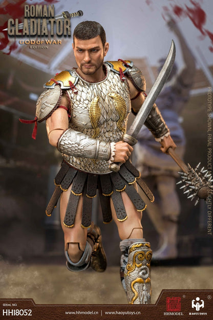 Pedido Figura Roman Gladiator (Ares version) marca HaoyuToys HH18052 escala 1/6 (BACK ORDER)