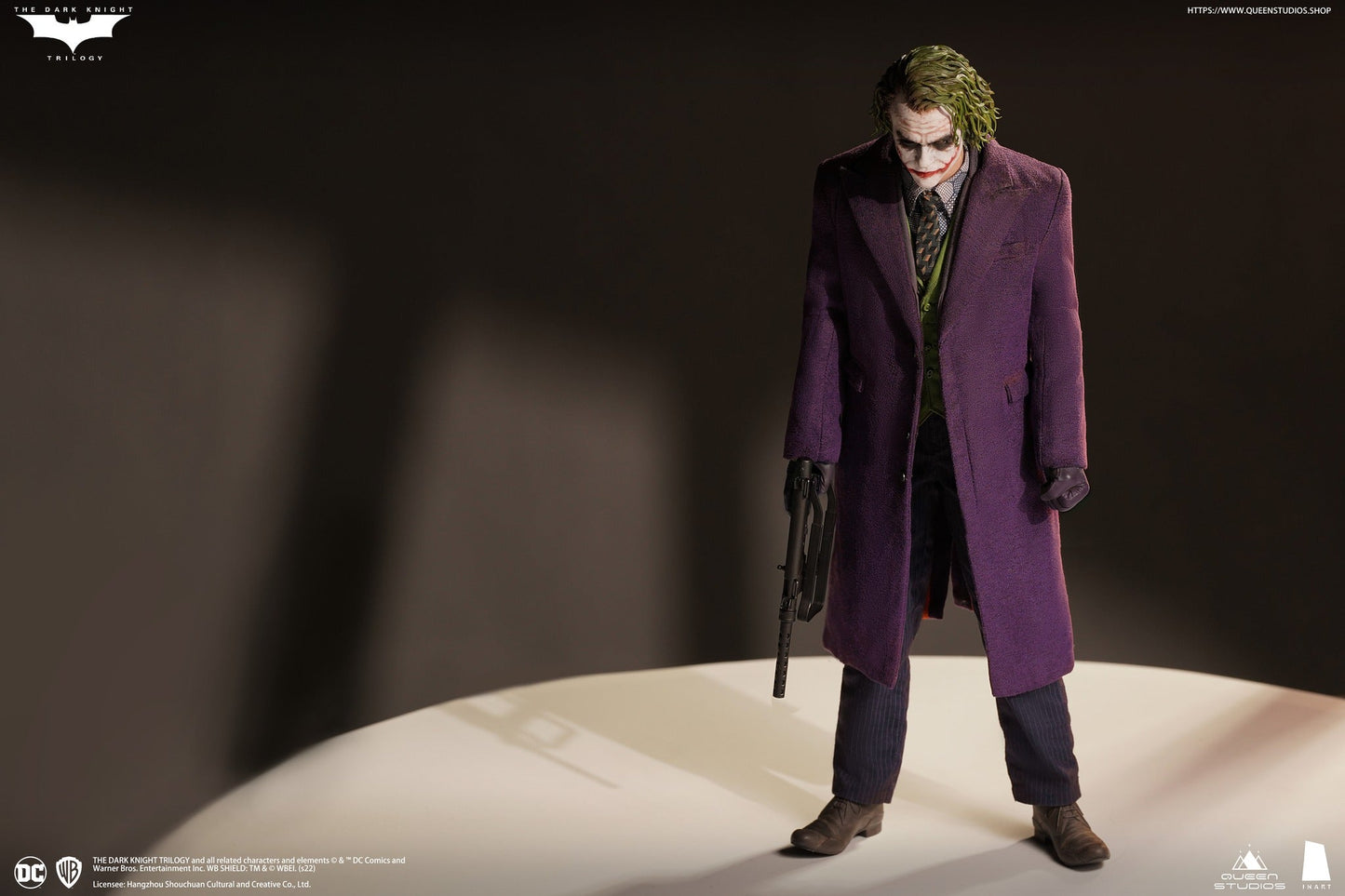 Pedido Figuras TDK Joker InArt (Premium Edition / 2 figuras / cabellos esculpidos) marca Queen Studios escala 1/6