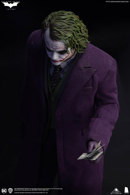 Pedido Figuras TDK Joker InArt (Premium Edition / 2 figuras / cabellos esculpidos) marca Queen Studios escala 1/6