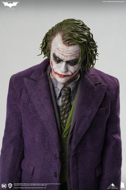 Pedido Figuras TDK Joker InArt (Premium Edition / 2 figuras / cabellos esculpidos) marca Queen Studios escala 1/6