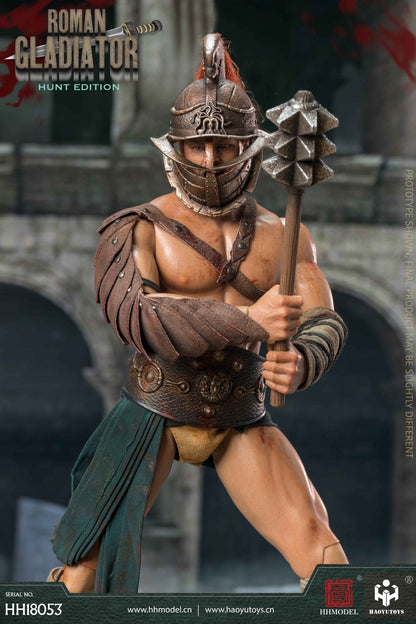 Pedido Figura Roman Gladiator (Hunt version) marca HaoyuToys HH18053 escala 1/6 (BACK ORDER)