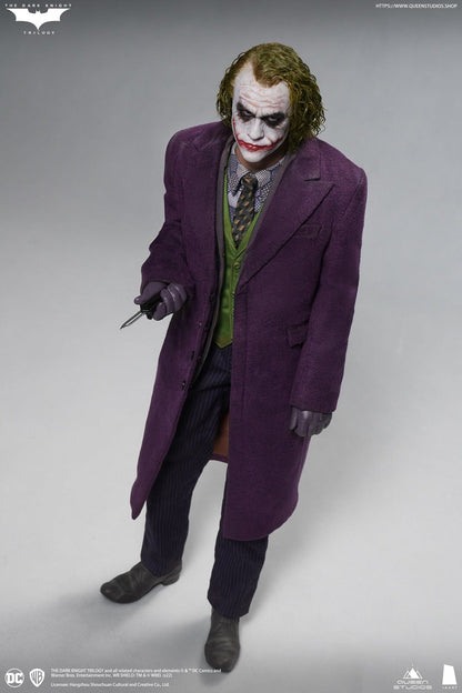 Pedido Figuras TDK Joker InArt (Deluxe Edition / 2 figuras / cabellos enraizados) marca Queen Studios escala 1/6