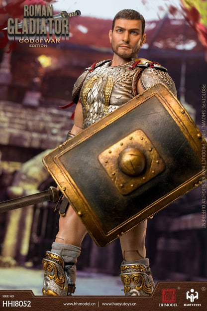 Pedido Figura Roman Gladiator (Ares version) marca HaoyuToys HH18052 escala 1/6 (BACK ORDER)