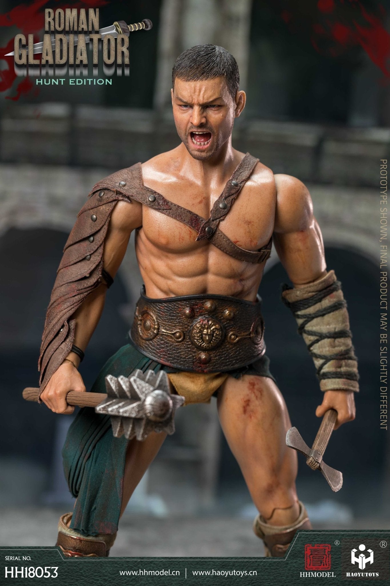 Pedido Figura Roman Gladiator (Hunt version) marca HaoyuToys HH18053 escala 1/6 (BACK ORDER)