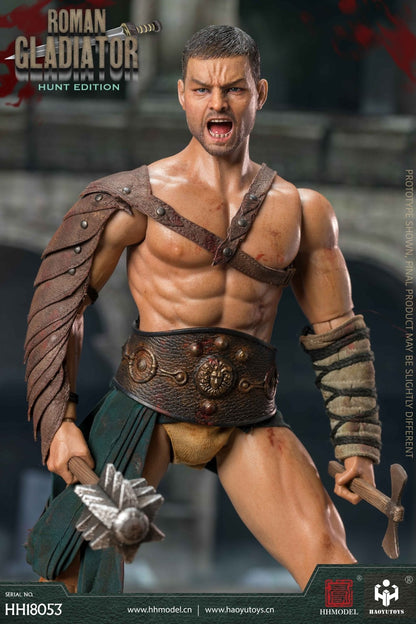 Pedido Figura Roman Gladiator (Hunt version) marca HaoyuToys HH18053 escala 1/6 (BACK ORDER)