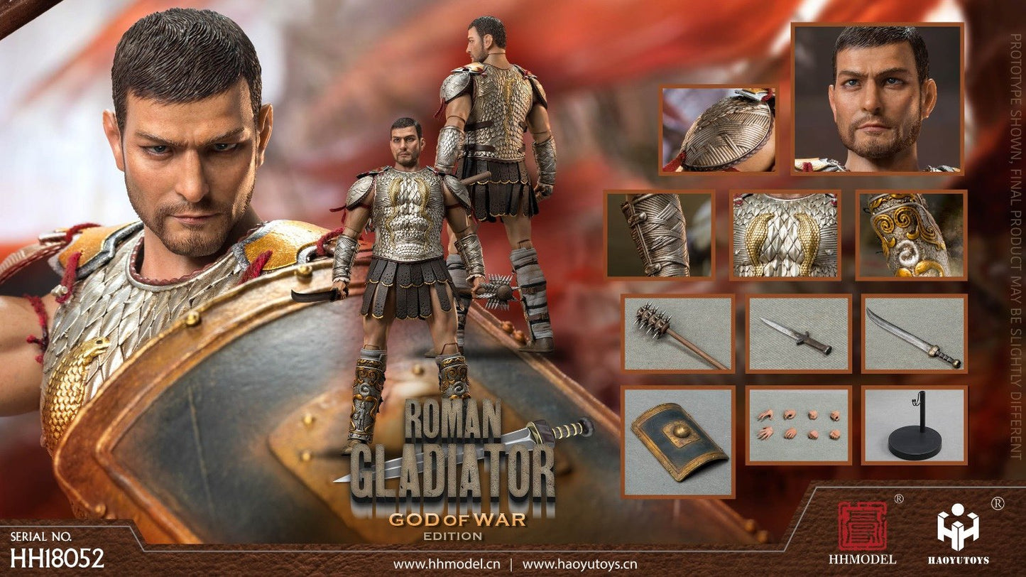 Pedido Figura Roman Gladiator (Ares version) marca HaoyuToys HH18052 escala 1/6 (BACK ORDER)