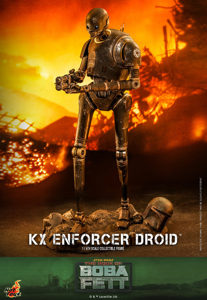 Pedido Figura KX Enforcer Droid - Star Wars: The Book of Boba Fett ™ marca Hot Toys TMS072 escala 1/6