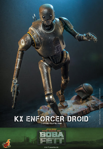 Pedido Figura KX Enforcer Droid - Star Wars: The Book of Boba Fett ™ marca Hot Toys TMS072 escala 1/6