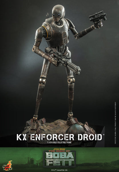 Pedido Figura KX Enforcer Droid - Star Wars: The Book of Boba Fett ™ marca Hot Toys TMS072 escala 1/6