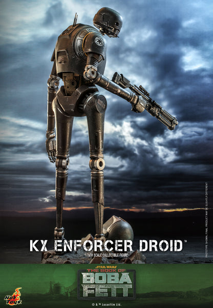 Pedido Figura KX Enforcer Droid - Star Wars: The Book of Boba Fett ™ marca Hot Toys TMS072 escala 1/6