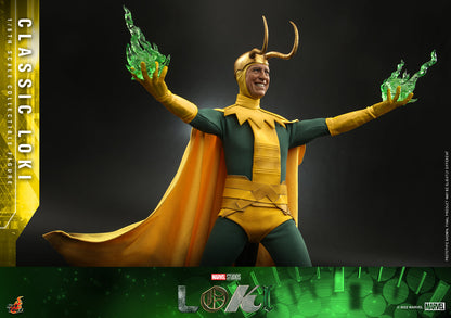 Pedido Figura Classic Loki - Serie Loki marca Hot Toys TMS073 escala 1/6