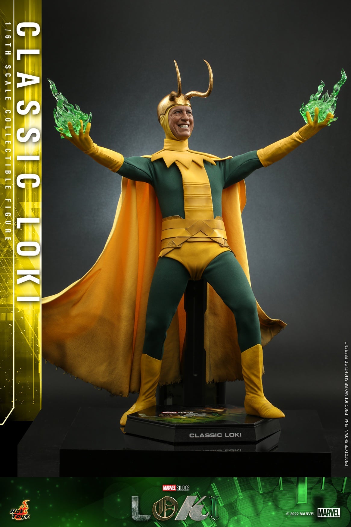 Pedido Figura Classic Loki - Serie Loki marca Hot Toys TMS073 escala 1/6