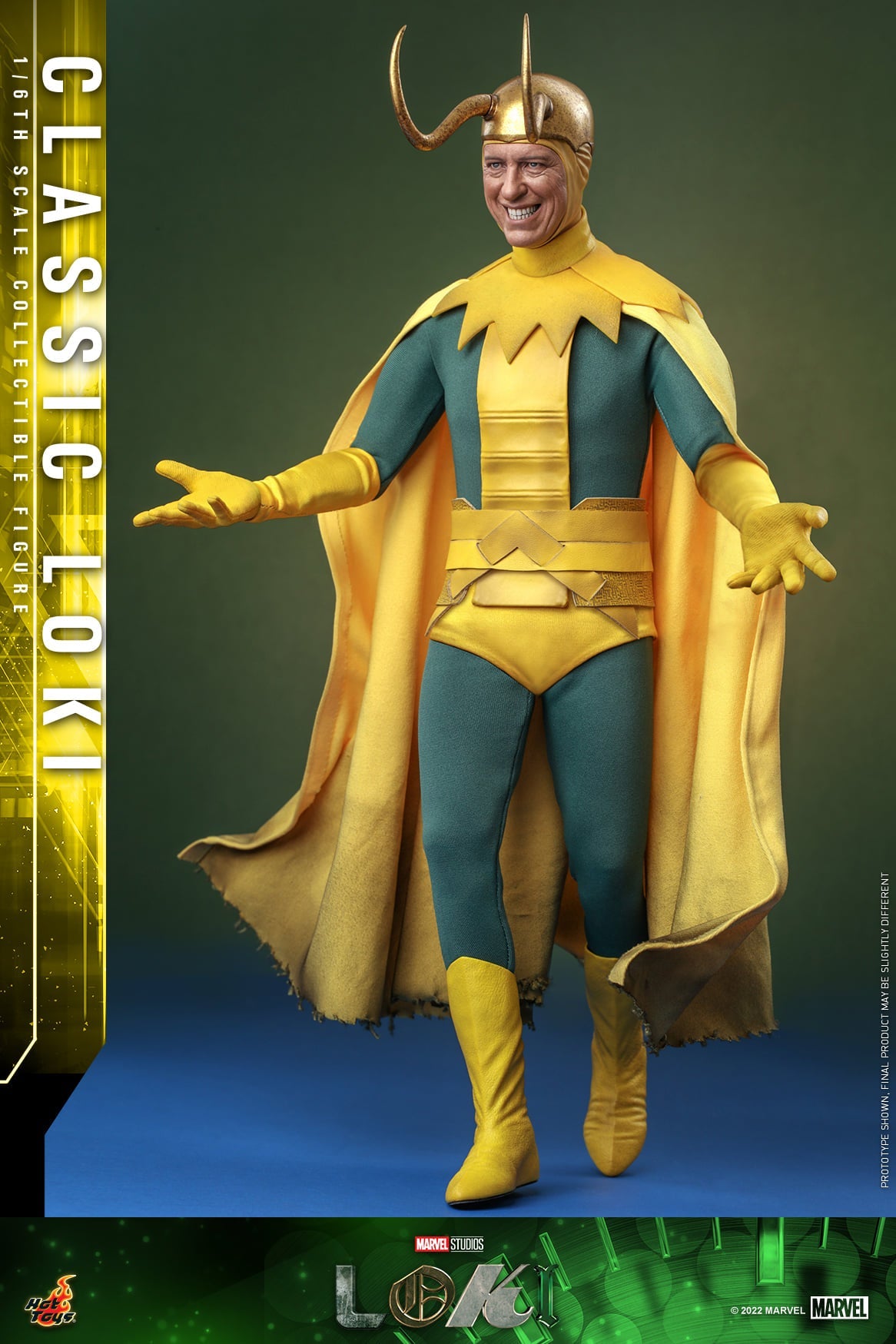 Pedido Figura Classic Loki - Serie Loki marca Hot Toys TMS073 escala 1/6