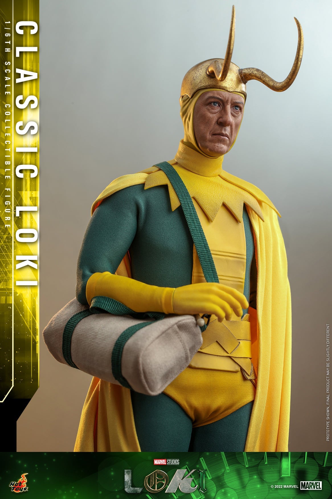 Pedido Figura Classic Loki - Serie Loki marca Hot Toys TMS073 escala 1/6