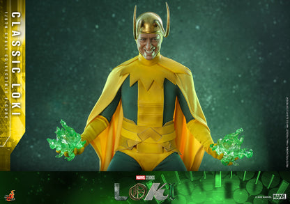 Pedido Figura Classic Loki - Serie Loki marca Hot Toys TMS073 escala 1/6