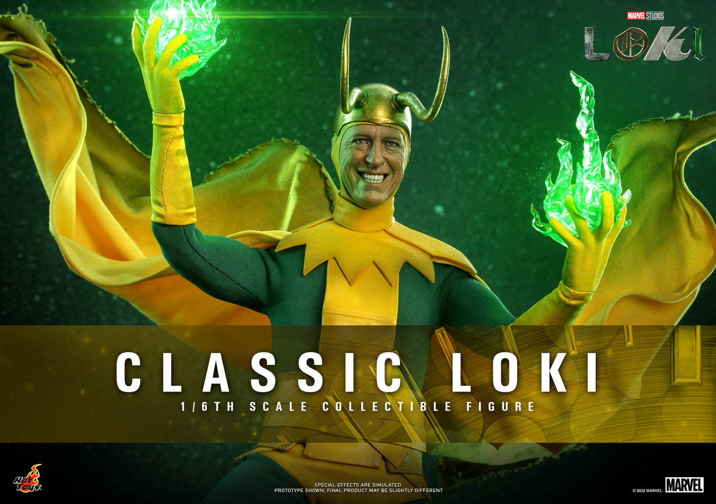 Pedido Figura Classic Loki - Serie Loki marca Hot Toys TMS073 escala 1/6