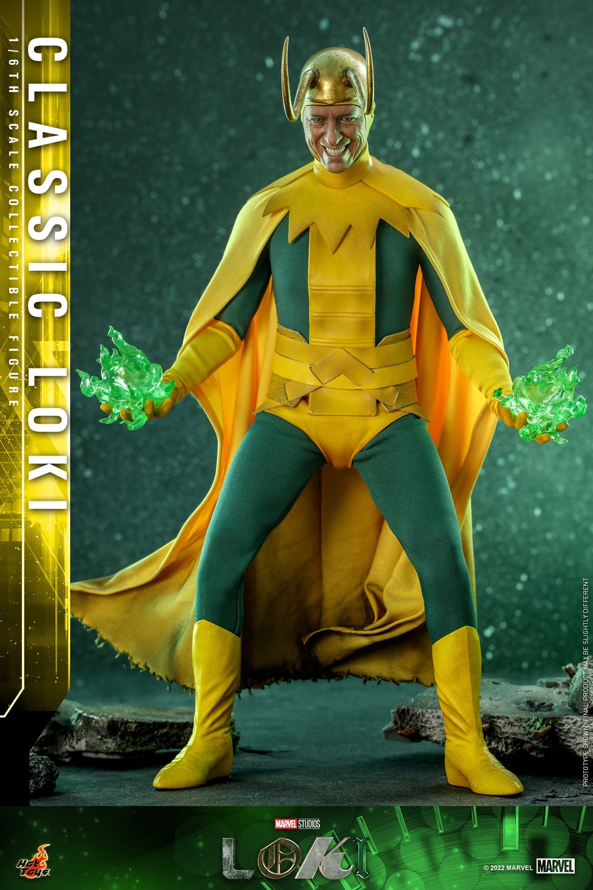 Pedido Figura Classic Loki - Serie Loki marca Hot Toys TMS073 escala 1/6