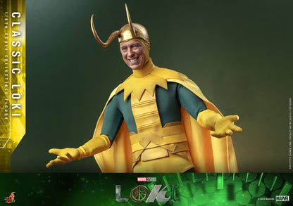 Pedido Figura Classic Loki - Serie Loki marca Hot Toys TMS073 escala 1/6