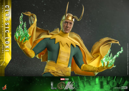 Pedido Figura Classic Loki - Serie Loki marca Hot Toys TMS073 escala 1/6