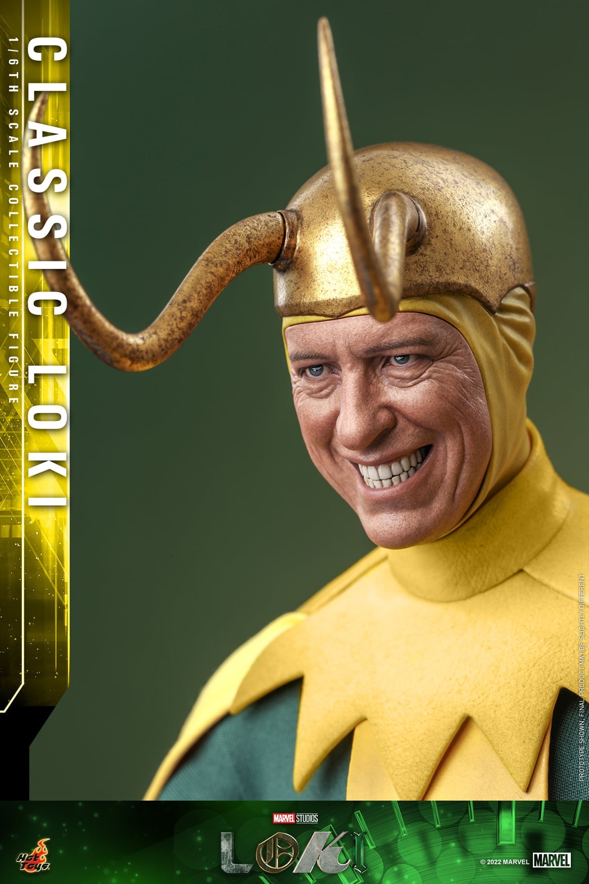 Pedido Figura Classic Loki - Serie Loki marca Hot Toys TMS073 escala 1/6