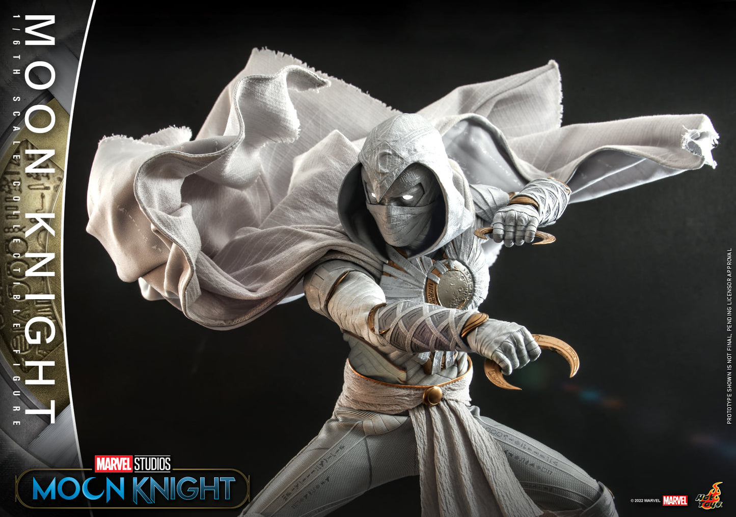 Pedido Figura Moon Knight marca Hot Toys TMS075 escala 1/6