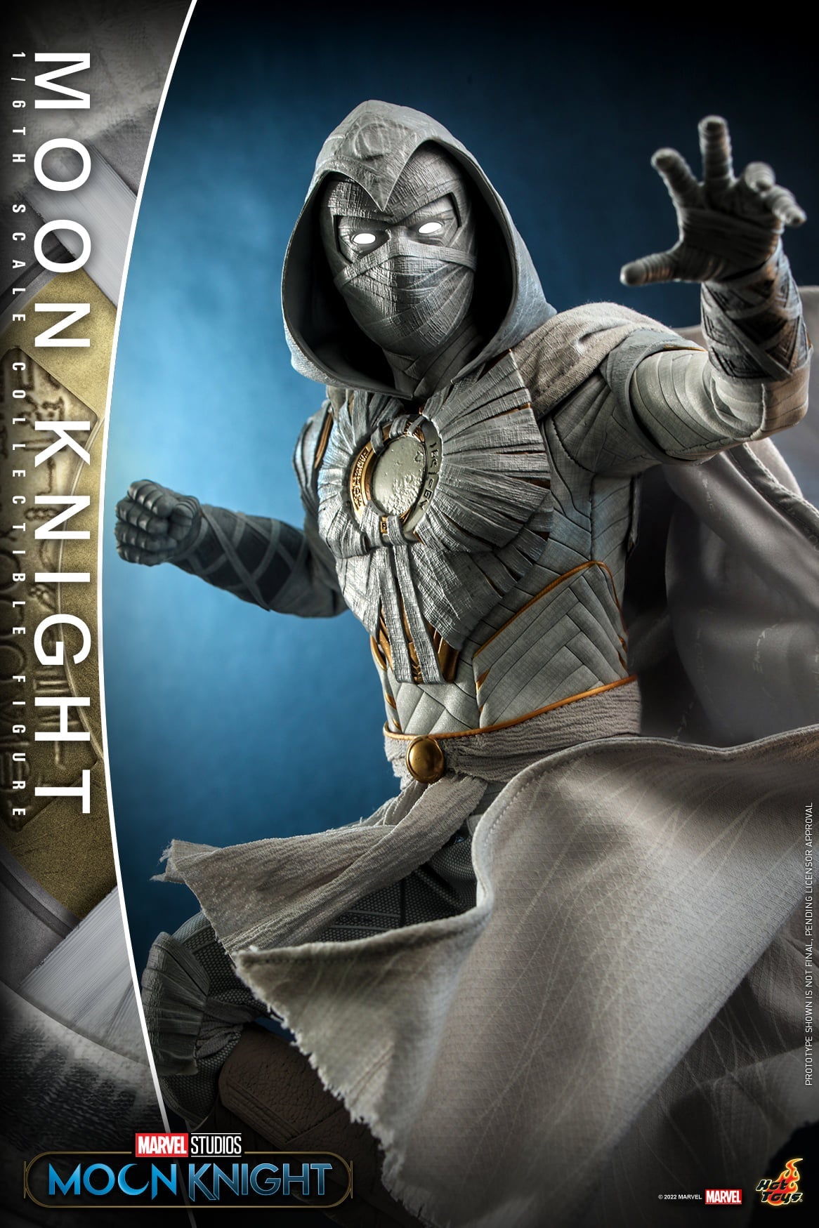 Pedido Figura Moon Knight marca Hot Toys TMS075 escala 1/6