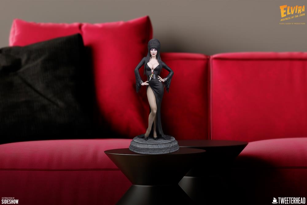 Preventa Estatua Elvira - Elvira: Mistress of the Dark Maquette marca tweeterhead escala 1/4