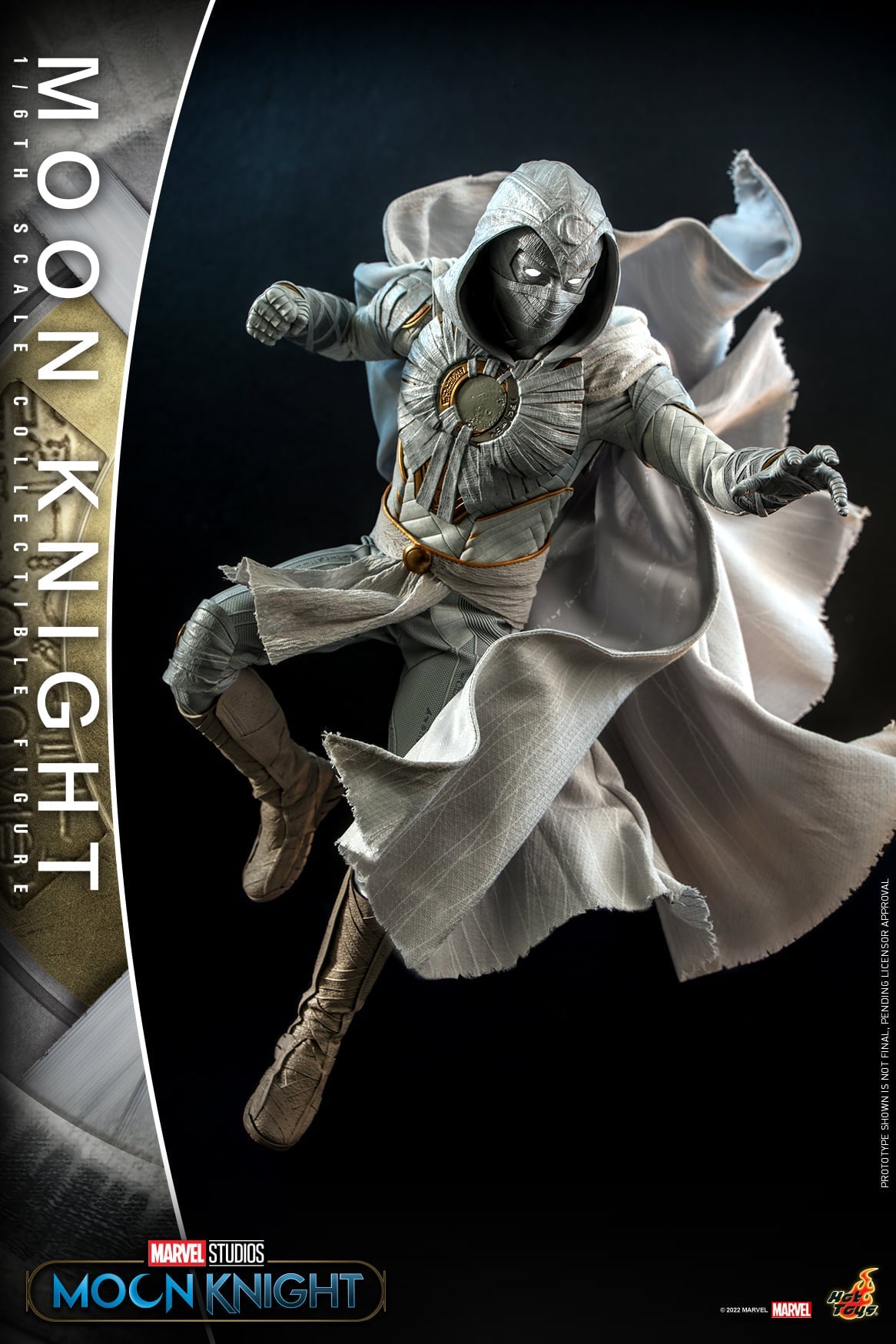 Pedido Figura Moon Knight marca Hot Toys TMS075 escala 1/6