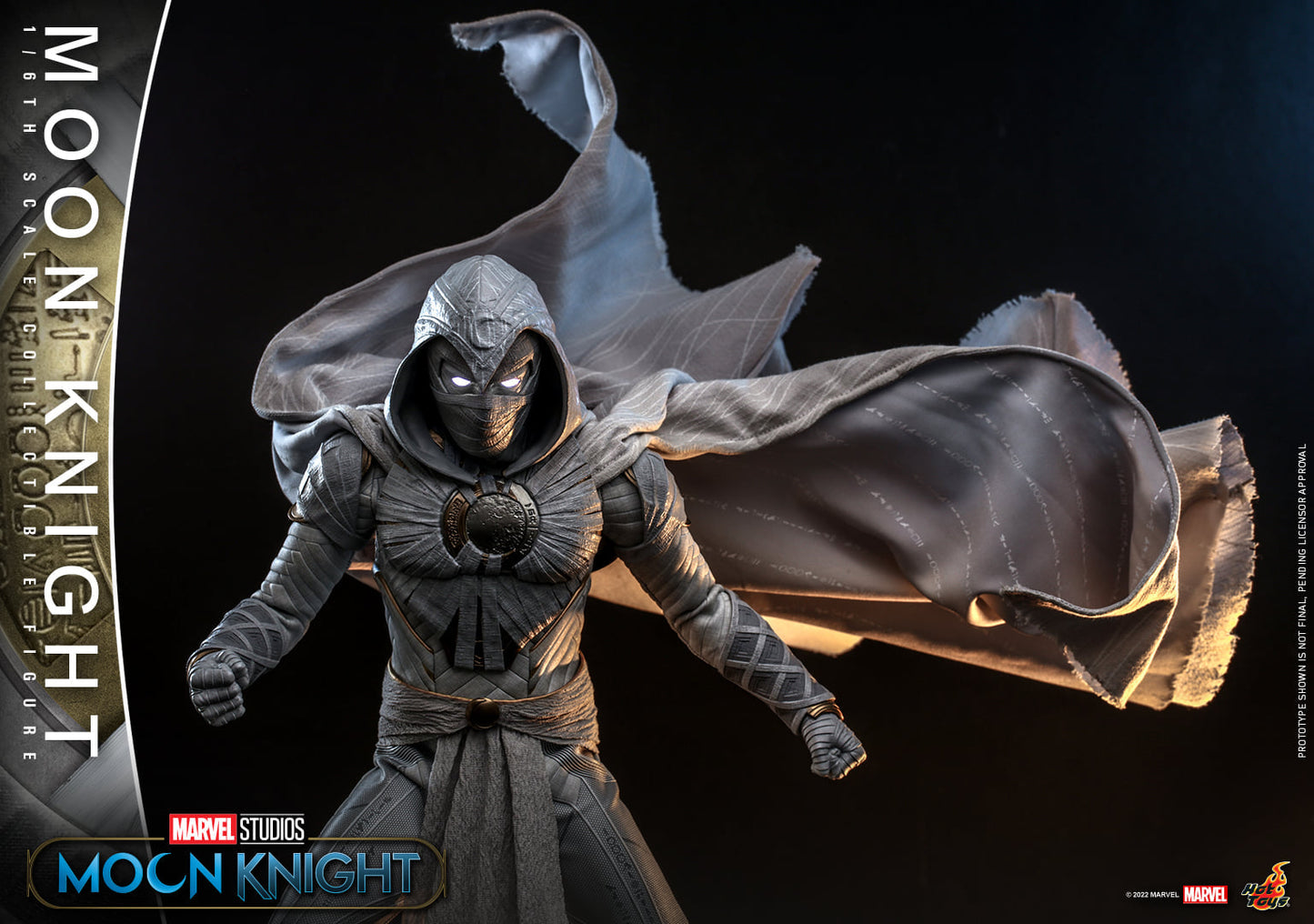 Pedido Figura Moon Knight marca Hot Toys TMS075 escala 1/6