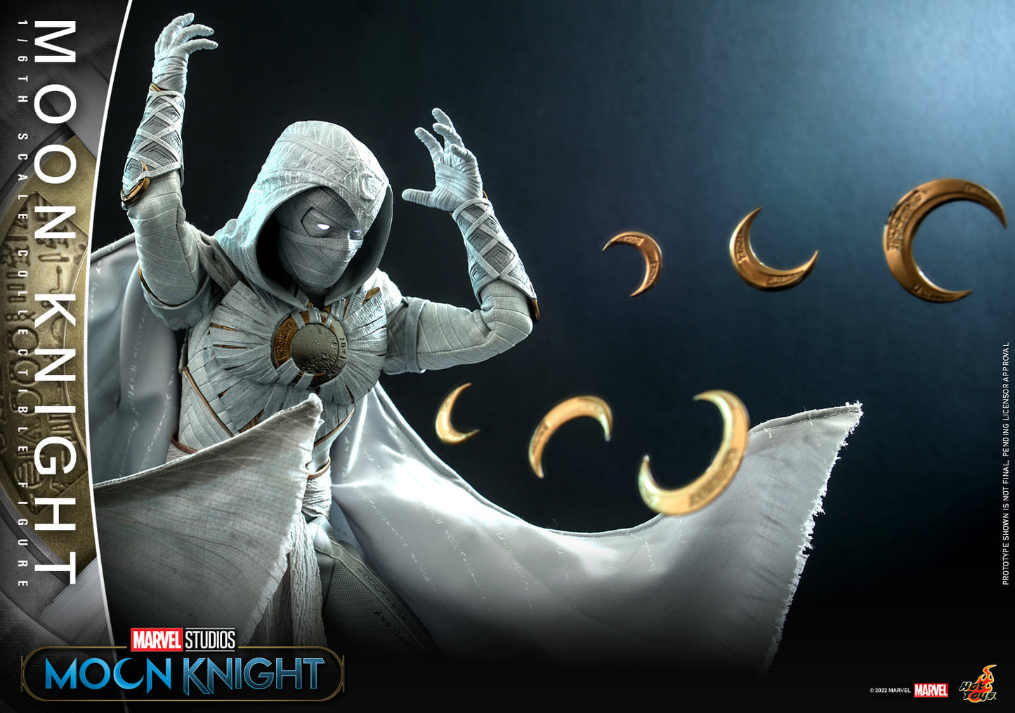 Pedido Figura Moon Knight marca Hot Toys TMS075 escala 1/6