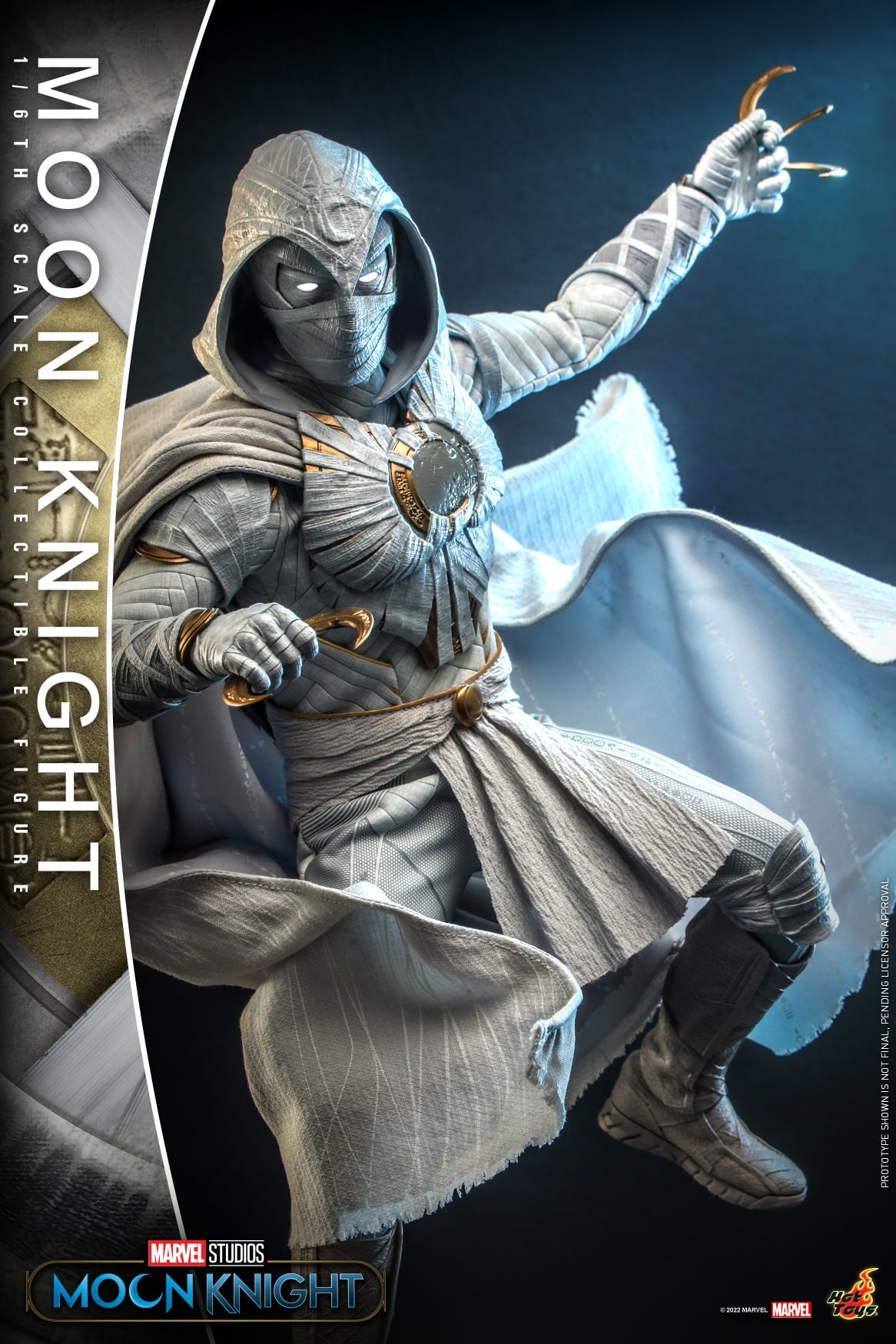 Pedido Figura Moon Knight marca Hot Toys TMS075 escala 1/6