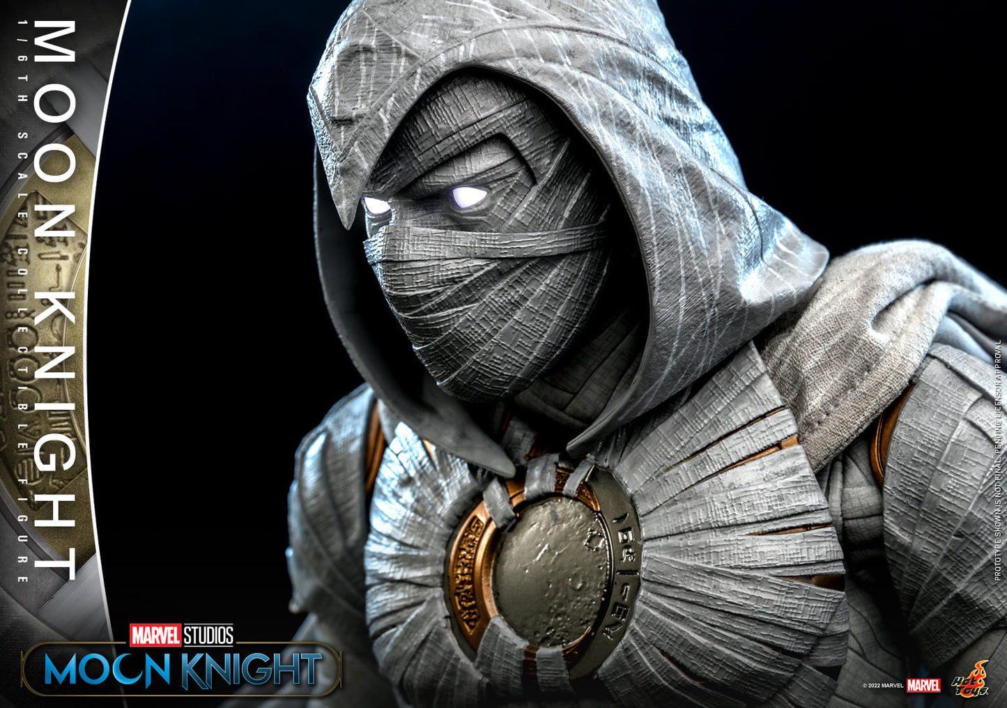 Pedido Figura Moon Knight marca Hot Toys TMS075 escala 1/6