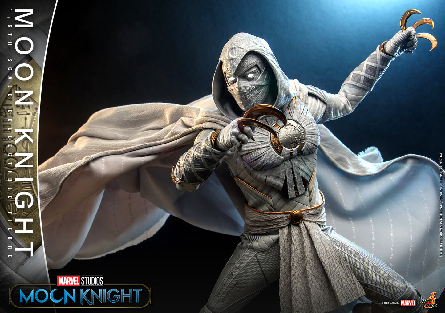 Pedido Figura Moon Knight marca Hot Toys TMS075 escala 1/6