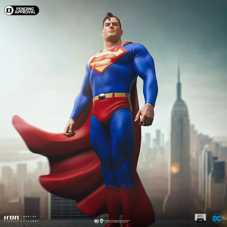 Preventa Estatua Superman DC Trinity - DC Comics - Legacy Replica - Limited Edition marca Iron Studios escala 1/4 (57 cm)