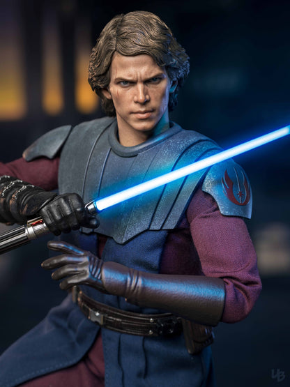 Pedido Figura  Anakin Skywalker - Star Wars: The Clone Wars™ marca Hot Toys TMS019 escala 1/6