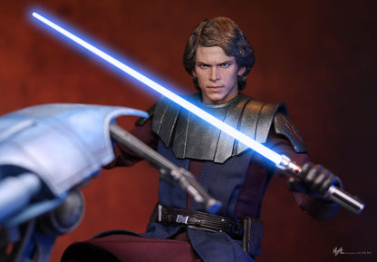 Pedido Figura  Anakin Skywalker - Star Wars: The Clone Wars™ marca Hot Toys TMS019 escala 1/6