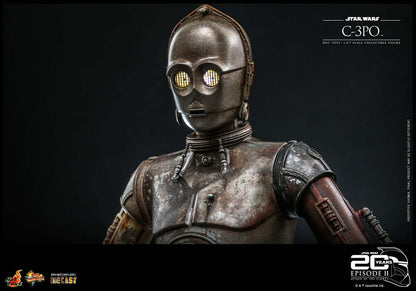 Pedido Figura C-3PO - Star Wars Episode II: Attack of the Clones ™ marca Hot Toys MMS650D46 escala 1/6