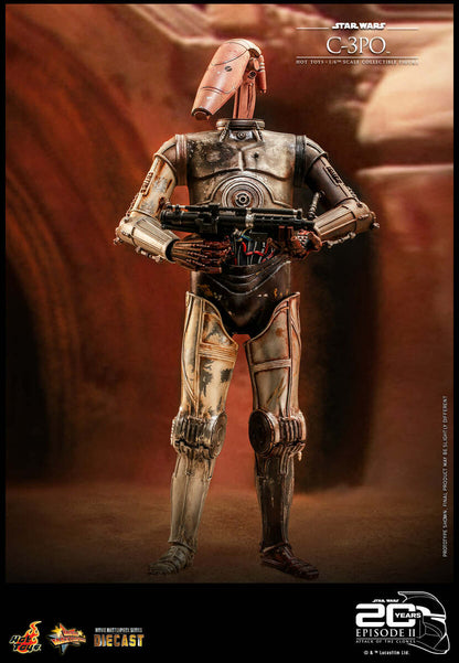 Pedido Figura C-3PO - Star Wars Episode II: Attack of the Clones ™ marca Hot Toys MMS650D46 escala 1/6